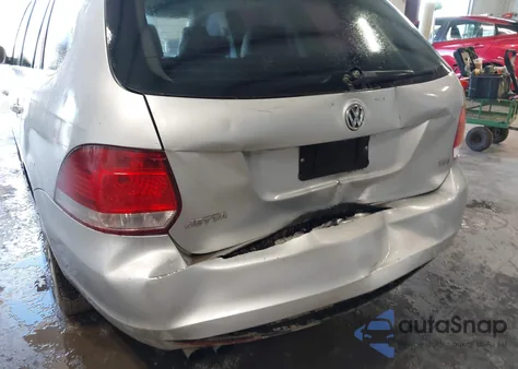 2012 Volkswagen Jetta Sportwagen 2.0L Tdi z USA, uszkodzony, nr VIN 3VWPL7AJ3CM678830